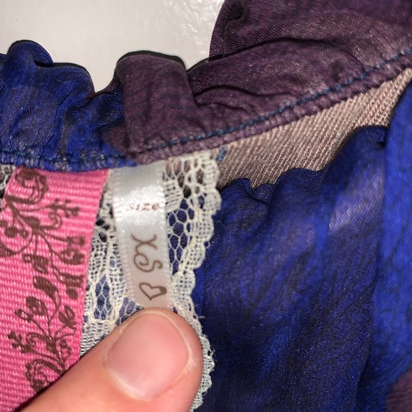 Cinnamon girl dress. Multi colored. - Picture 2 of 5